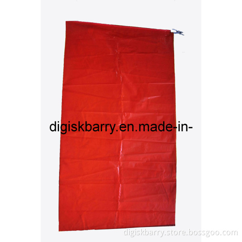 Tie-on Type Biohazard Waste Bag (Red)